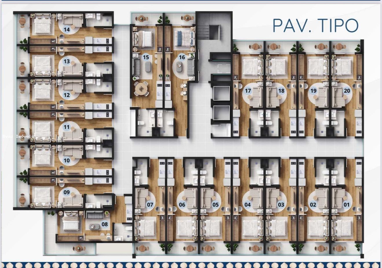 Apartamento, 1 quarto, 30 m² - Foto 17