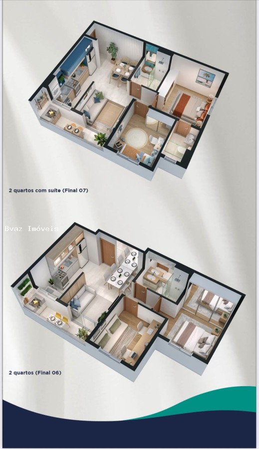 Apartamento, 2 quartos, 47 m² - Foto 10