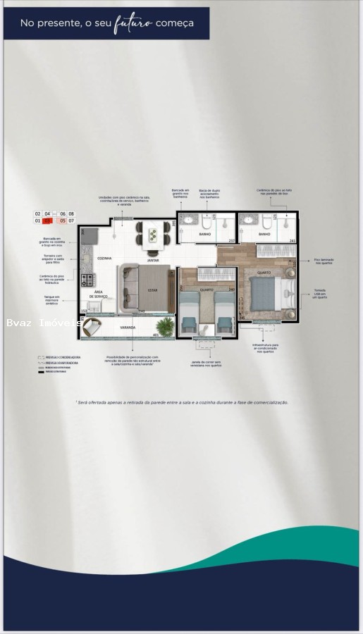 Apartamento, 2 quartos, 47 m² - Foto 12