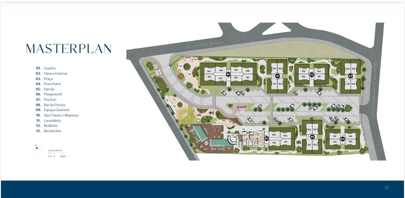 Flat/Apart Hotel, 1 quarto, 42 m² - Foto 17